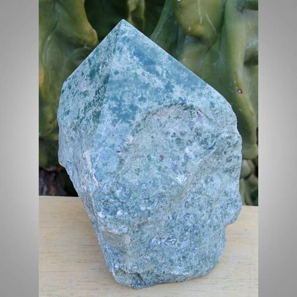 Indian turquoise point rock stone crystal mineral 01 CHAKRA serenity - Picture 2 of 6